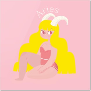 Aries Posters and Art
